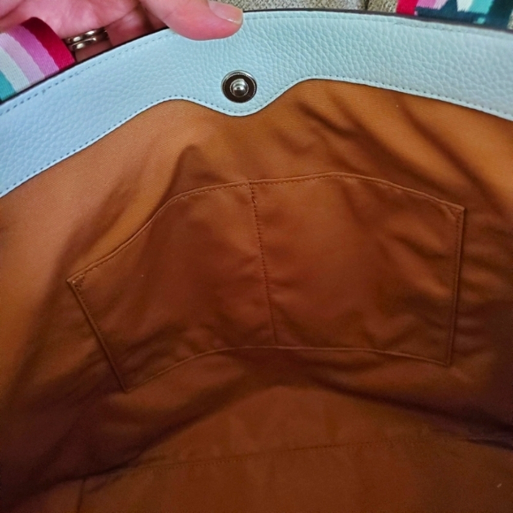 COACH X MARVEL Patches Tote Chalk White - Picture 6 of 12